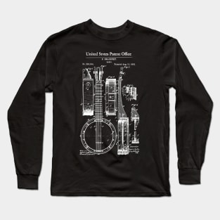 US Patent - Banjo Long Sleeve T-Shirt